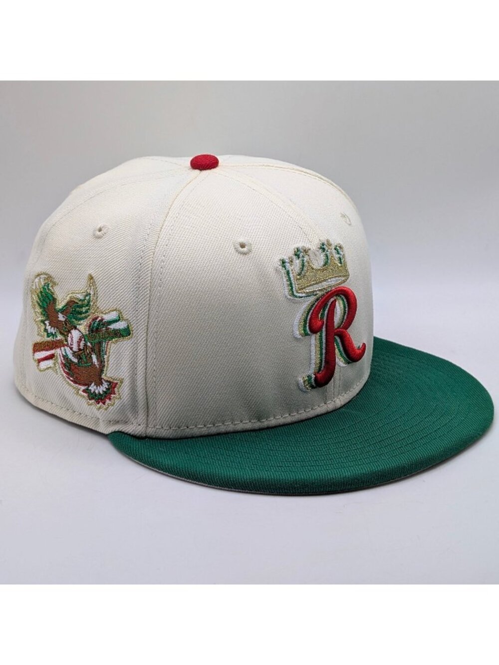 Kansas City Royals Mexico Flag 59fifty New Era Fitted Hat Cap 7 1/2 Cooperstown